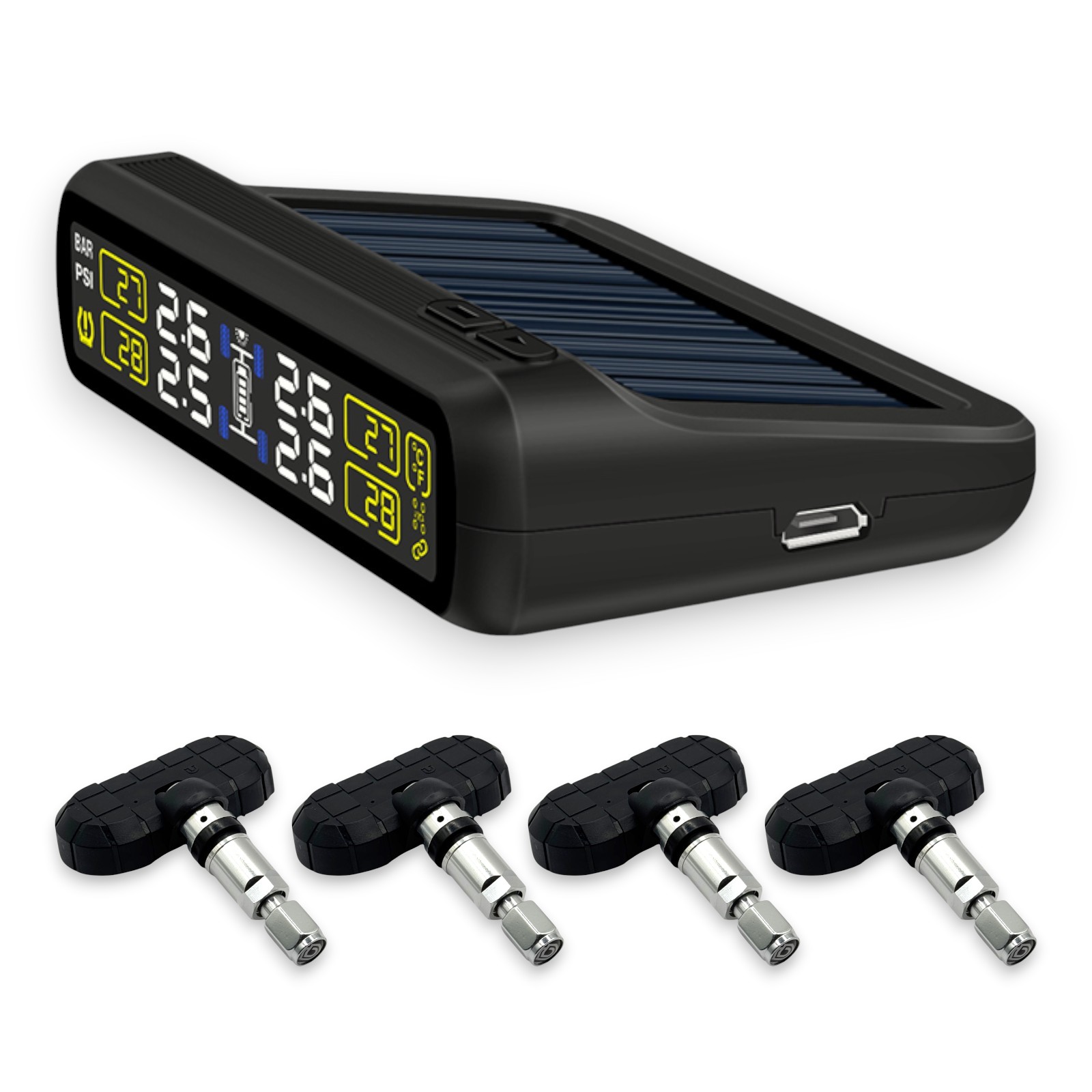 Система контроля давления в шинах TPMS KROGOT 881 in